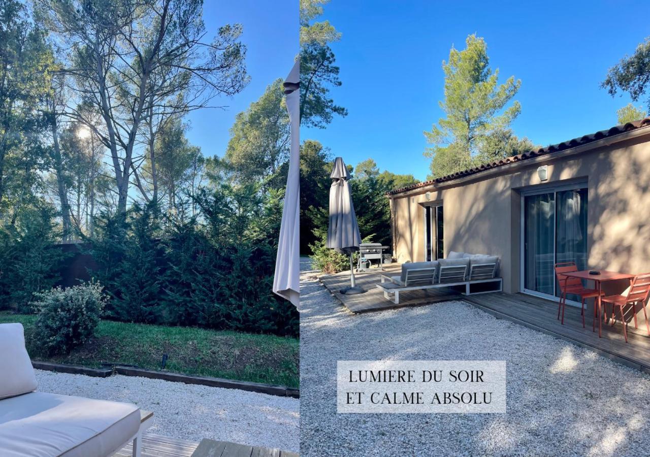 Villa 2Pers Lorgues Piscine, Spa, Hammam Екстериор снимка